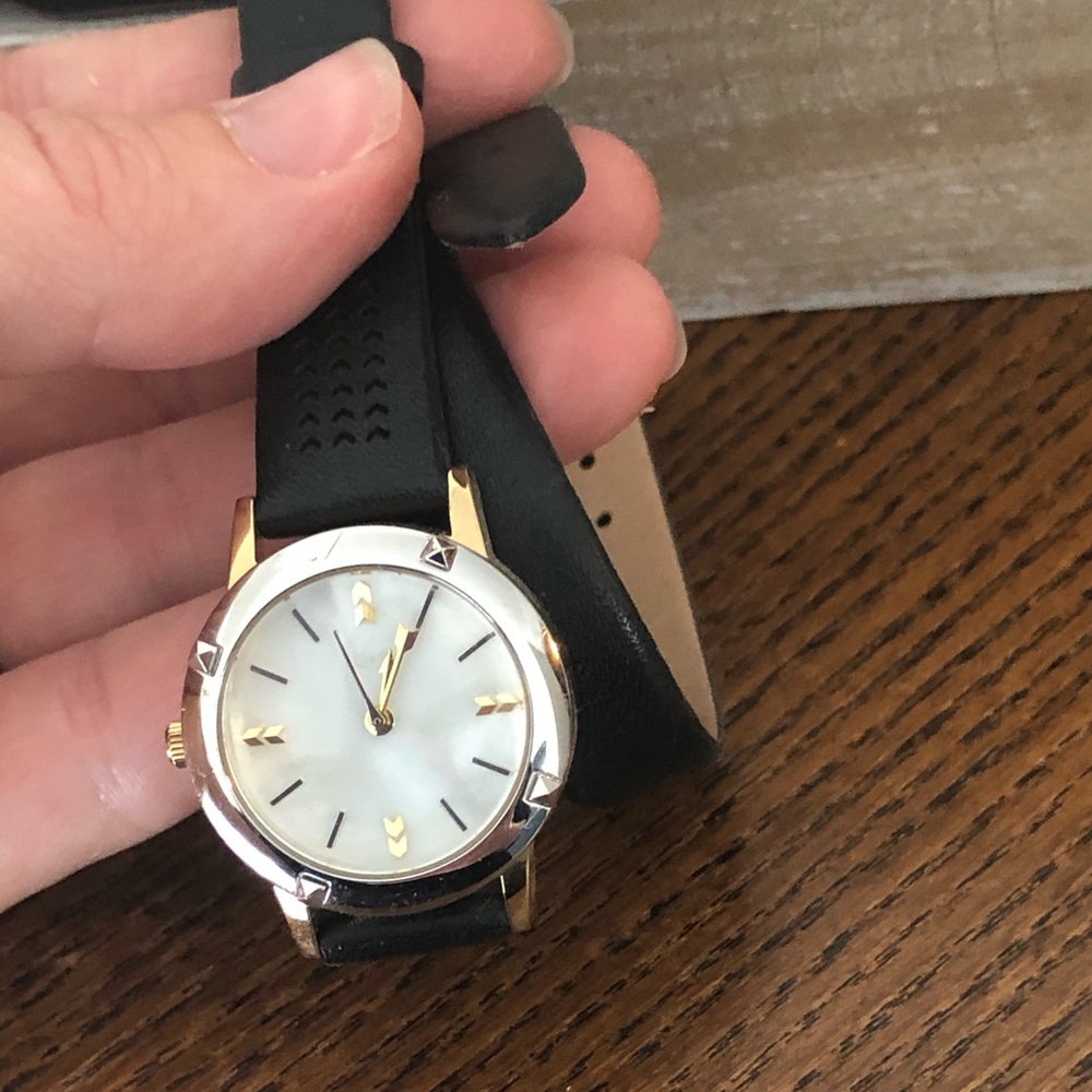 Stella and for black sweat watch